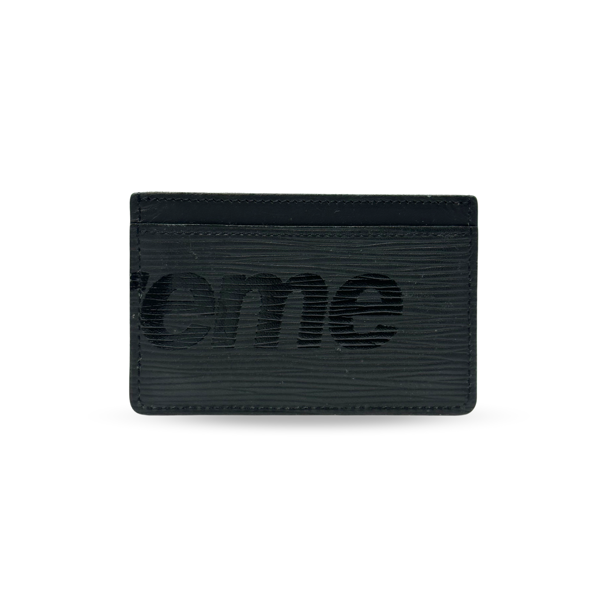 Supreme Epi Leather Card Holder