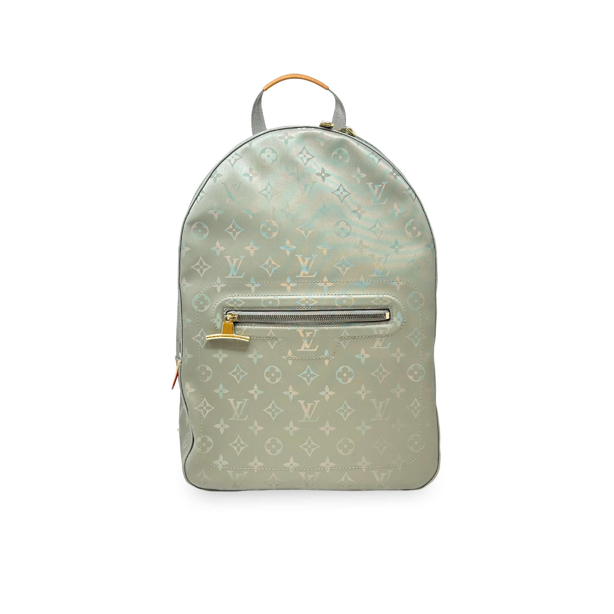 Monogram titanium backpack best sale