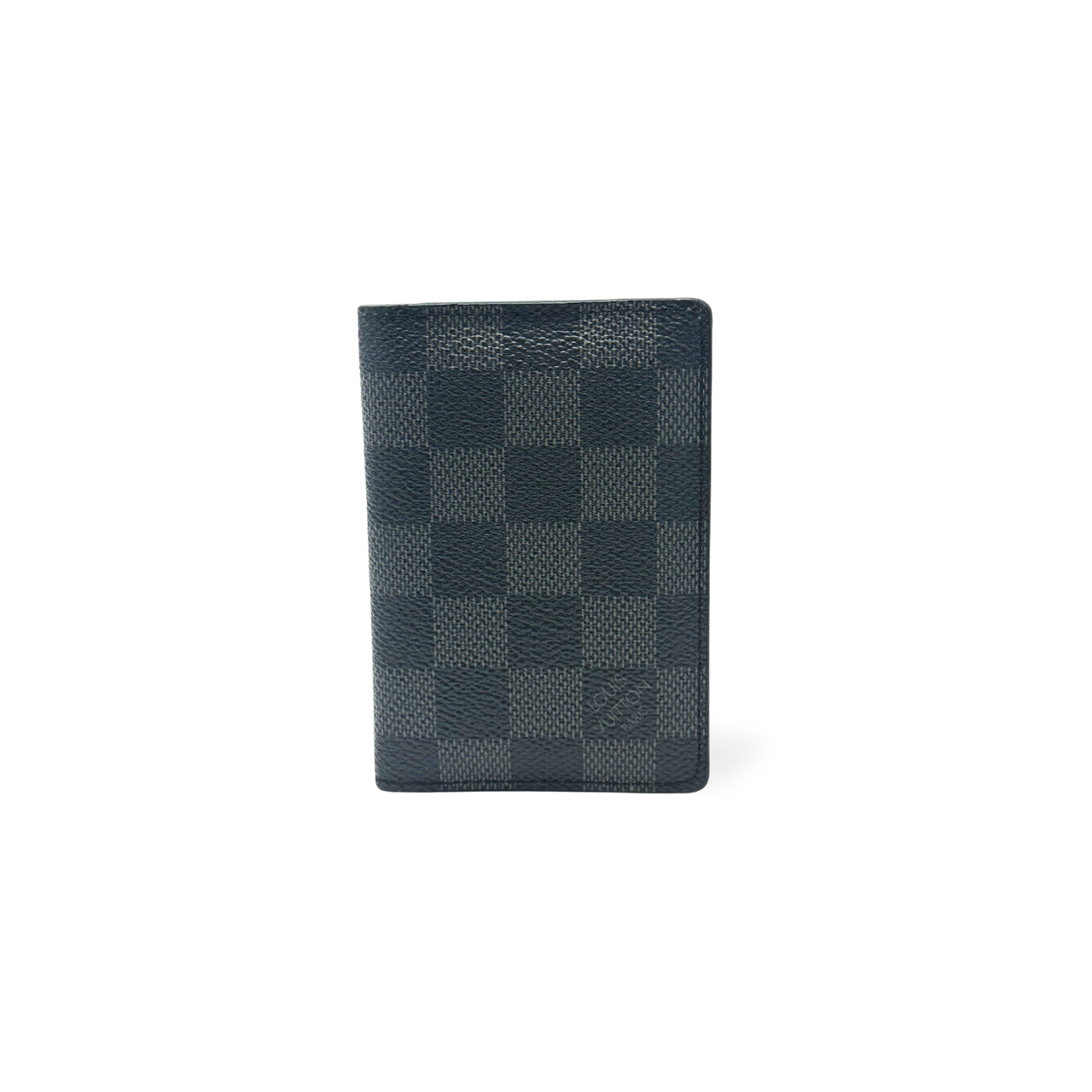 Damier Graphite Pocket Organizer