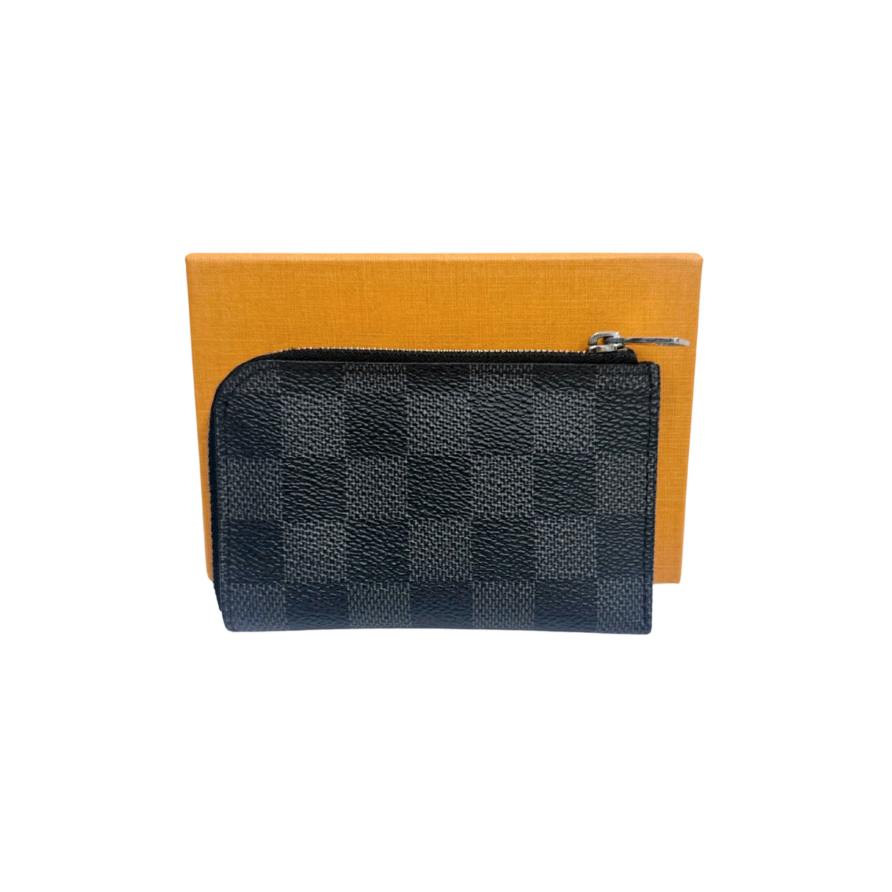 Damier Graphite Zippy Coin Case