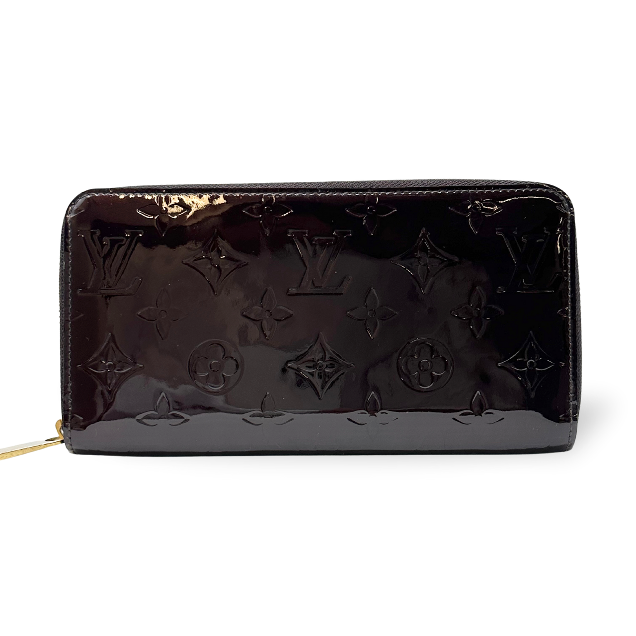 Monogram Vernis Zippy Wallet