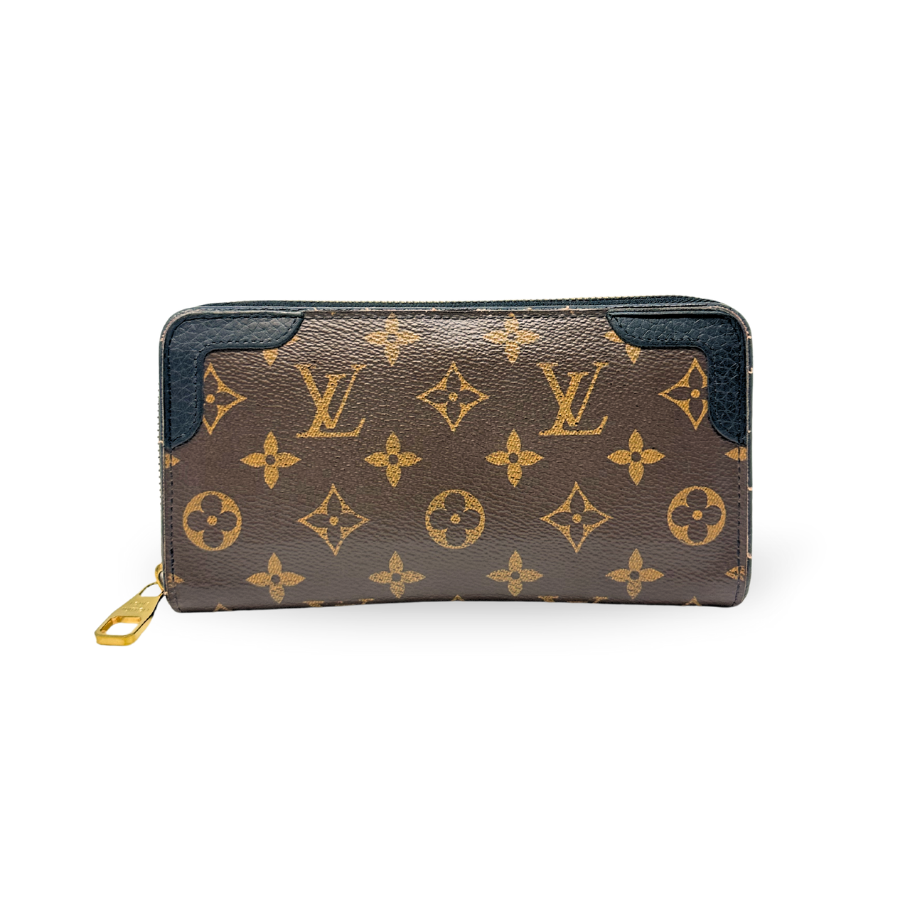 Monogram Retiro Round Zipper Wallet