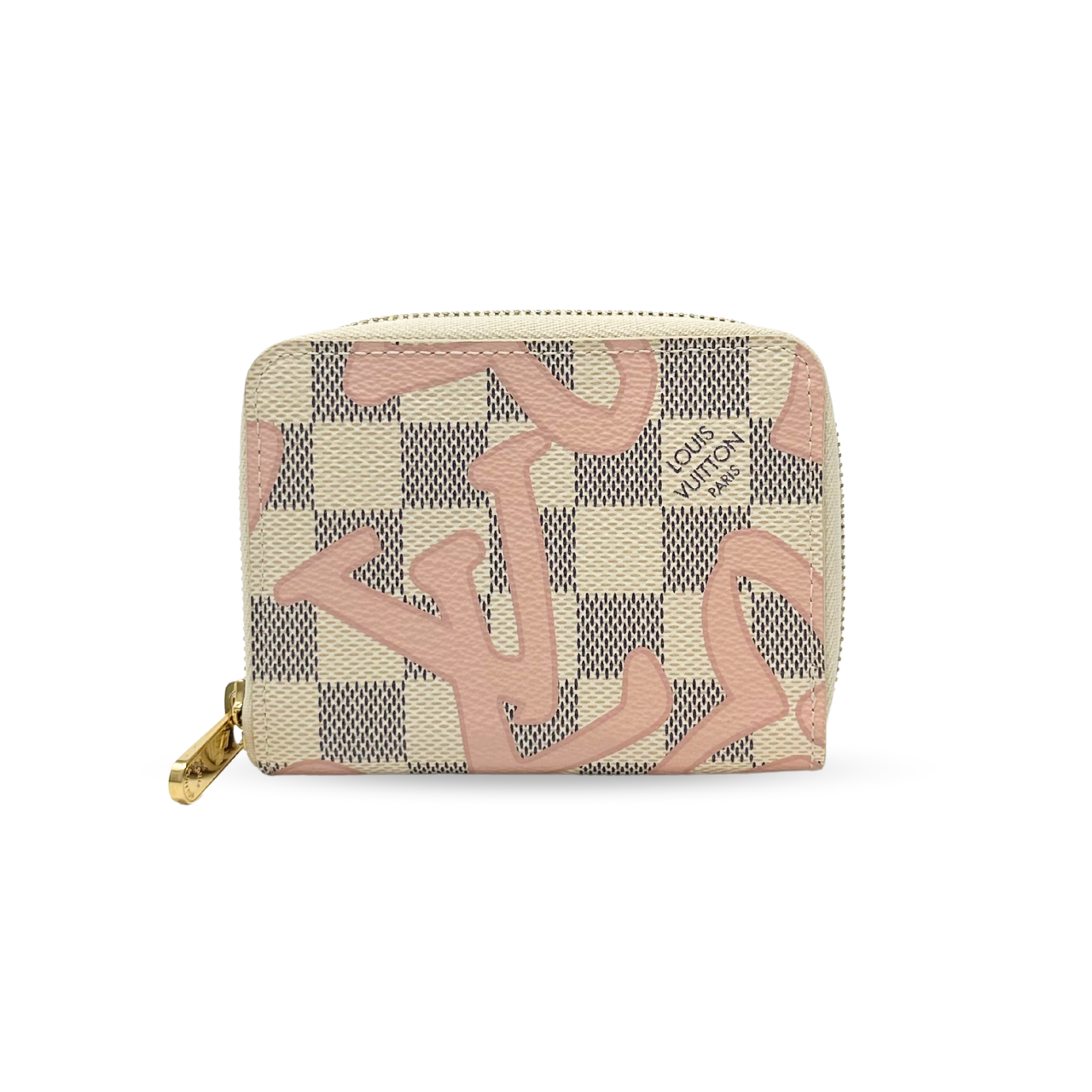 Damier Azur Tahiti Zippy Coin Wallet