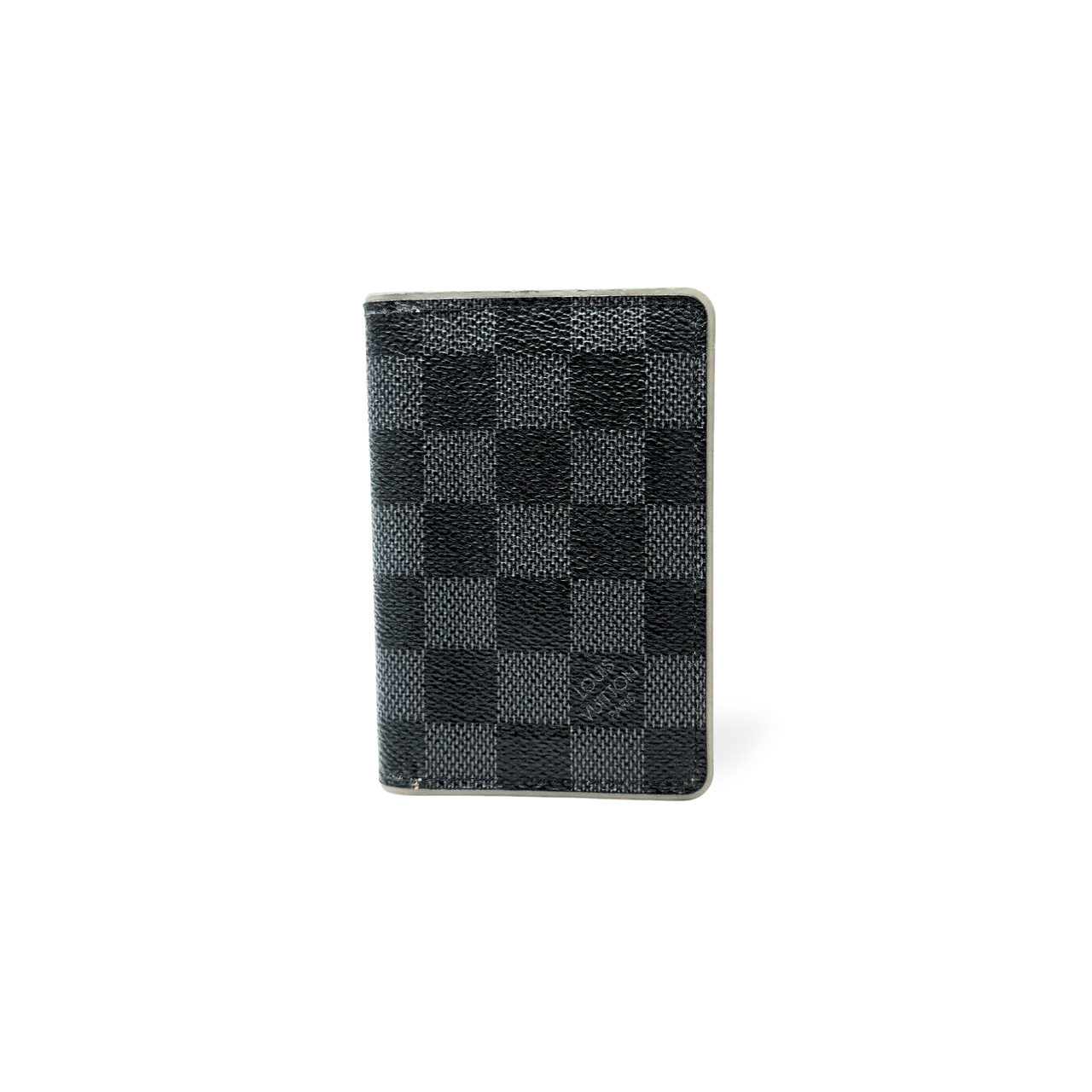 Damier Graphite Pocket Organizer