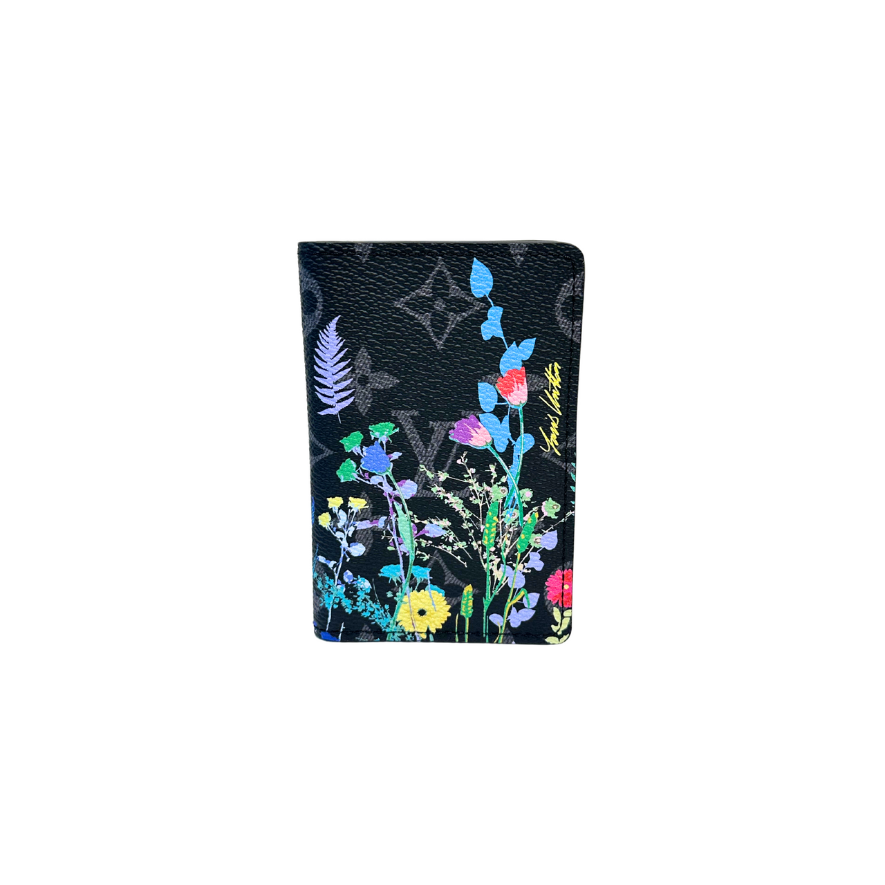 Monogram Eclipse Foliage Pocket Organizer