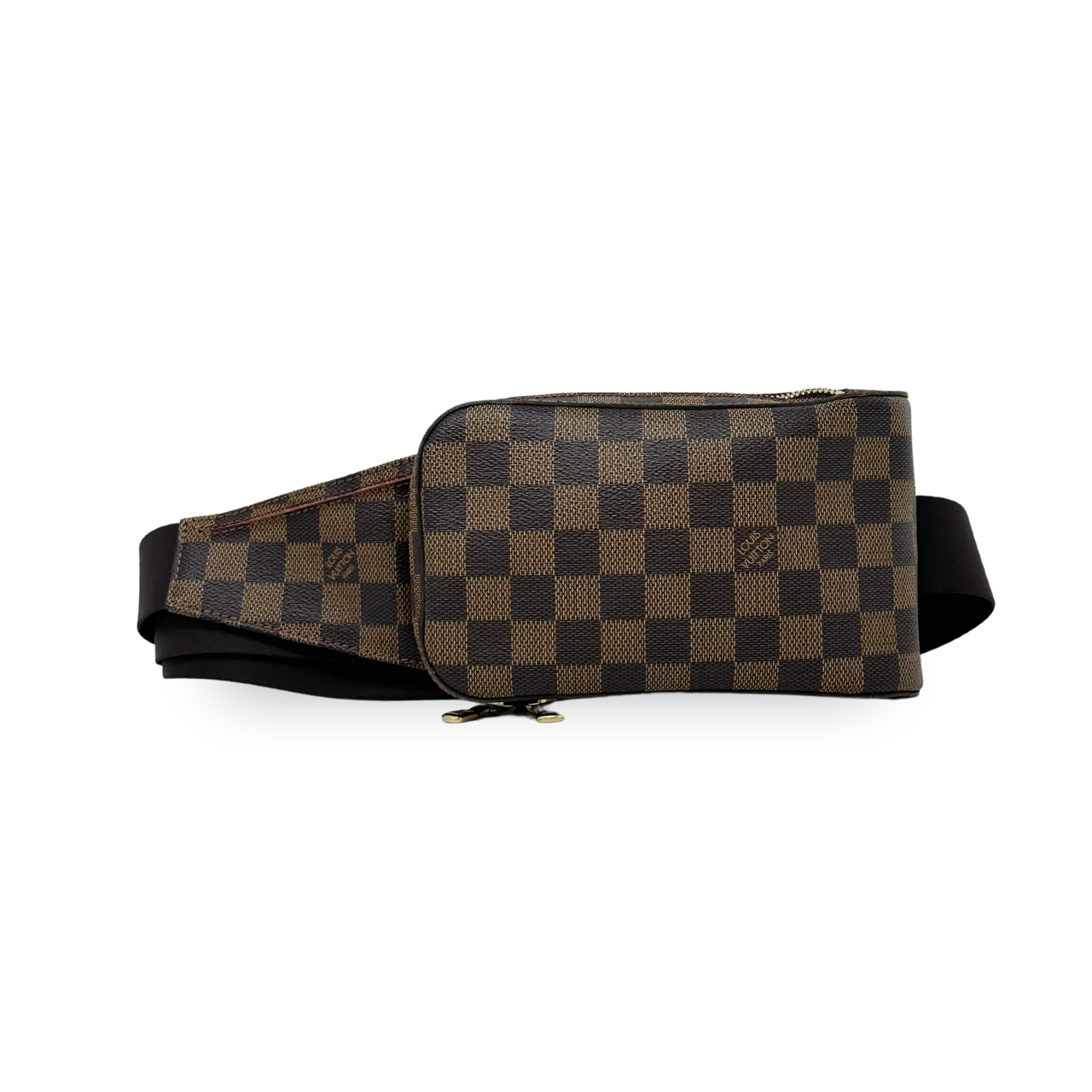 Damier Ebene Geronimos Body Bag