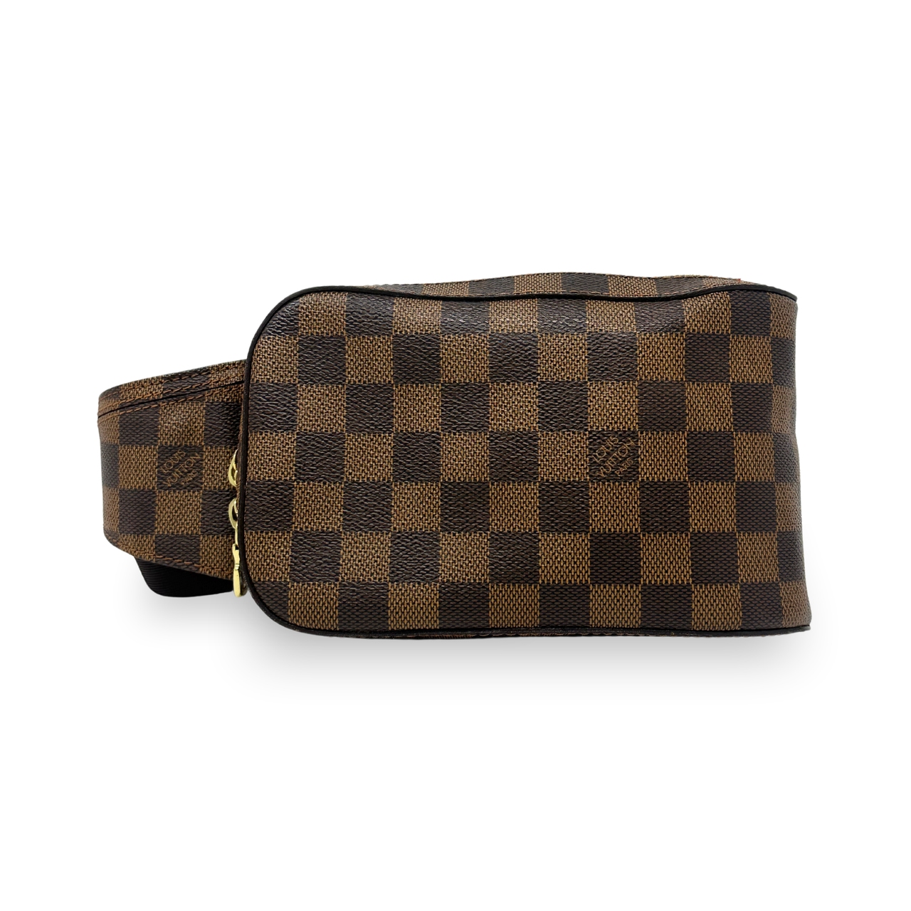 Damier Ebene Geronimos Body Bag