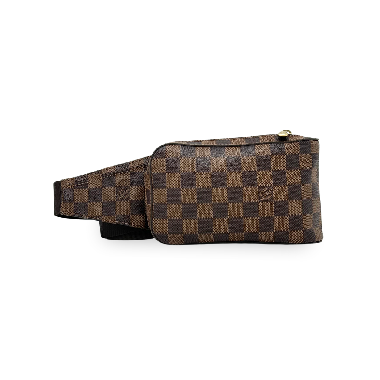 Damier Ebene Geronimos Body Bag