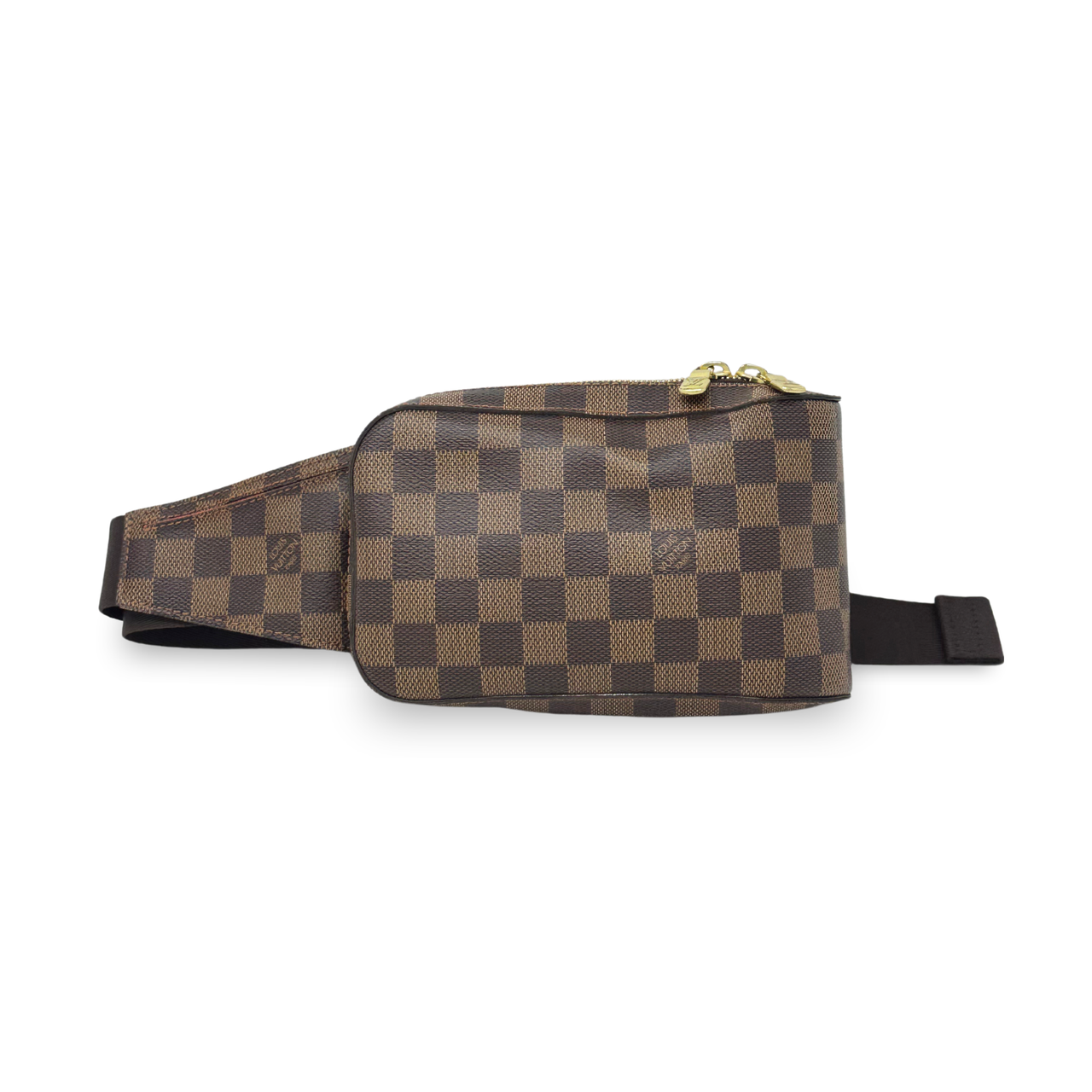 Damier Ebene Geronimos Body Bag