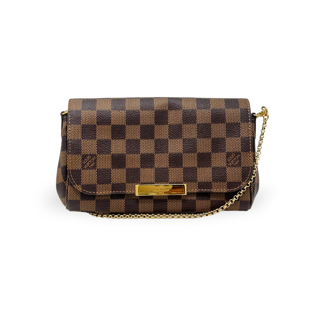 Damier Ebene Favourite PM Crossbody Bag