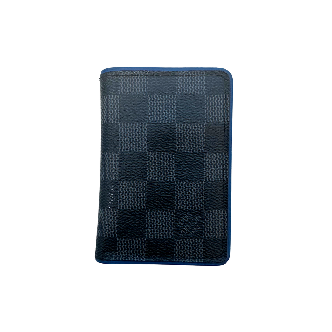 Damier Graphite Blue Trim Pocket Organizer