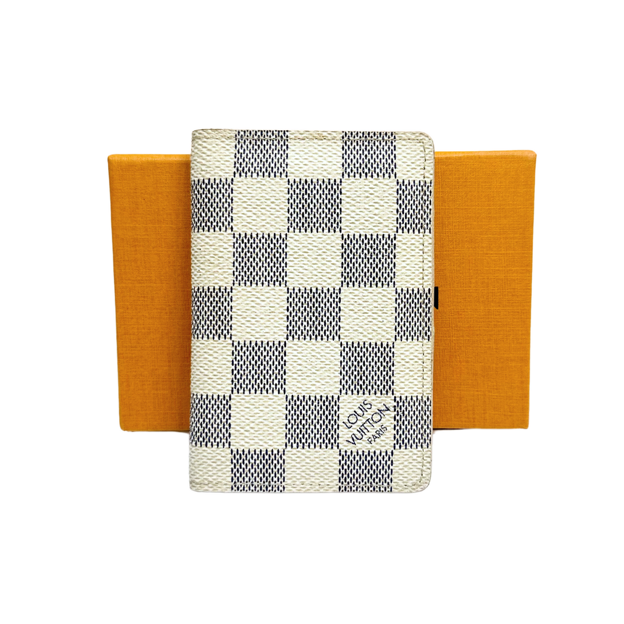 Damier Azur Pocket Organizer