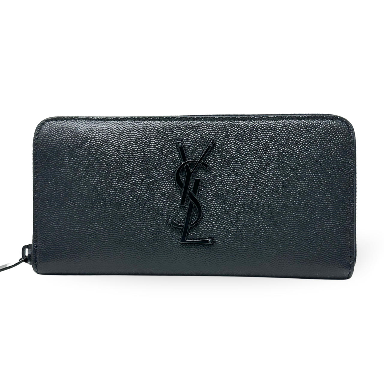 Grain De Poudre Monogram Zip Around Wallet