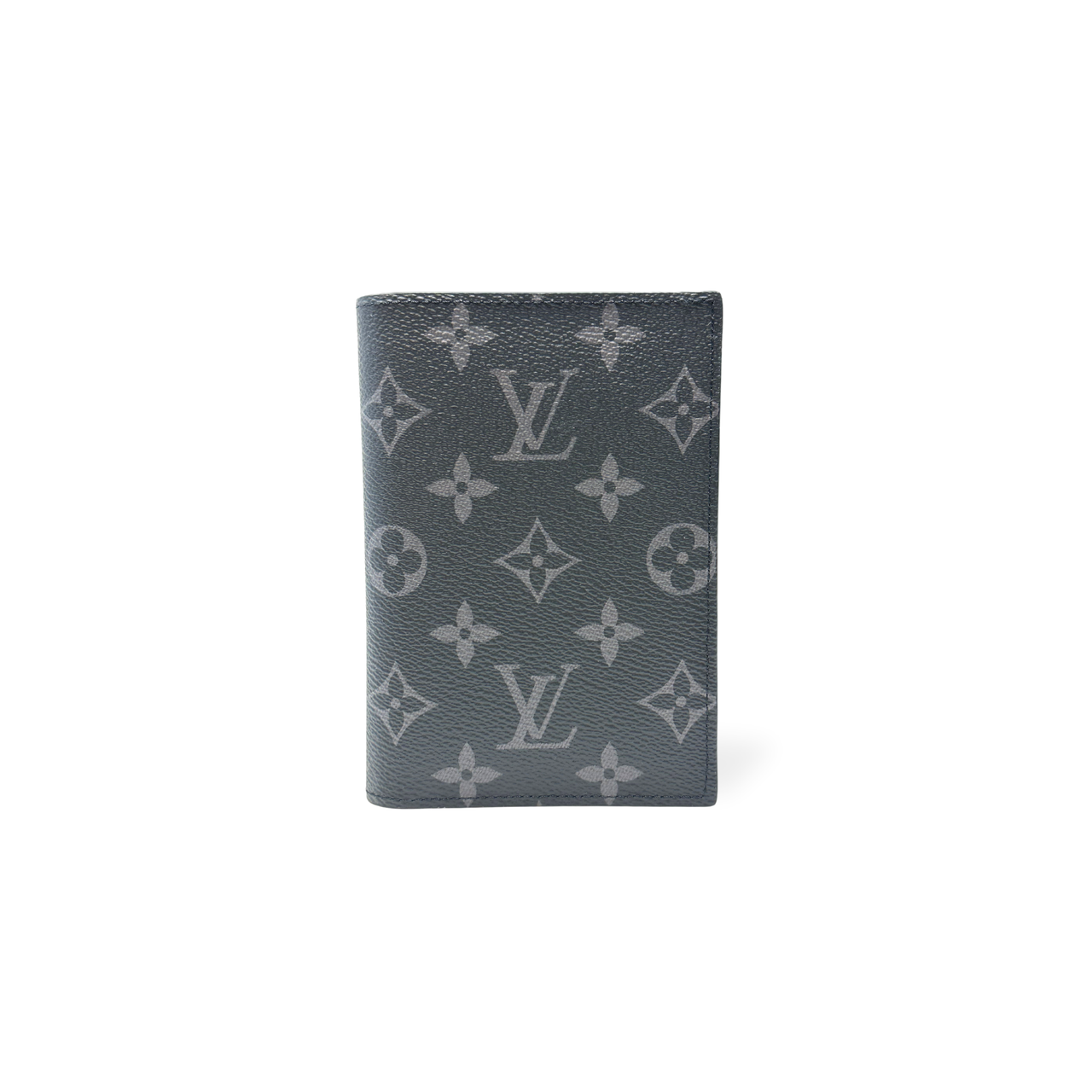 Monogram Eclipse Passport Holder