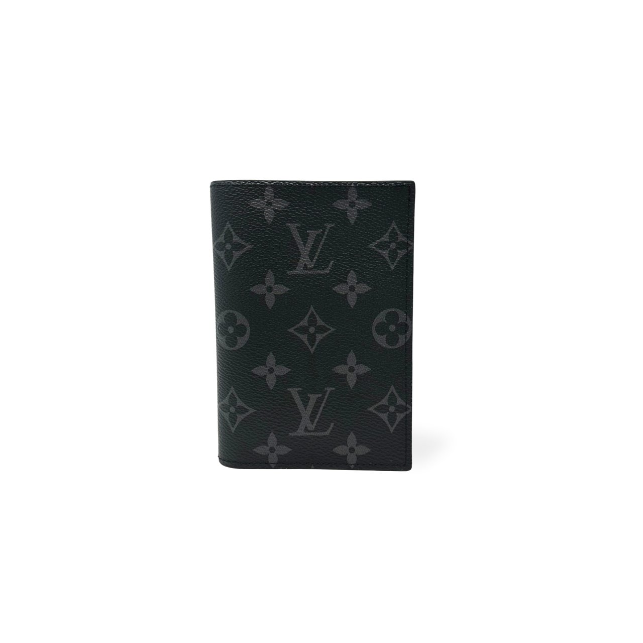 Monogram Eclipse Passport Holder