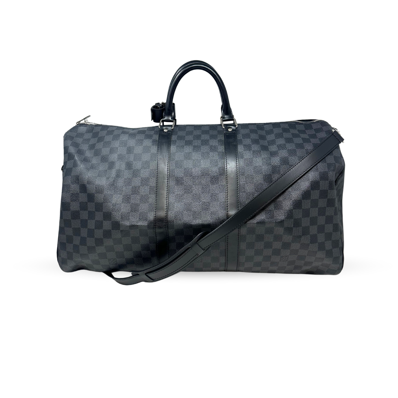 Damier Graphite Keepall 55 Bandouliere