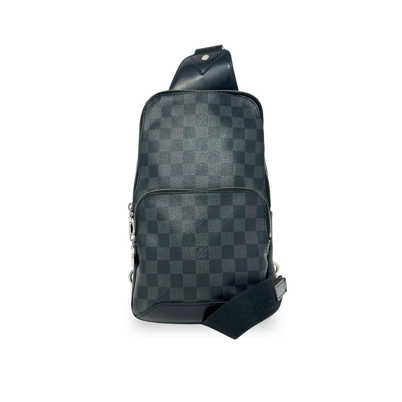 Damier Graphite Avenue Sling Bag